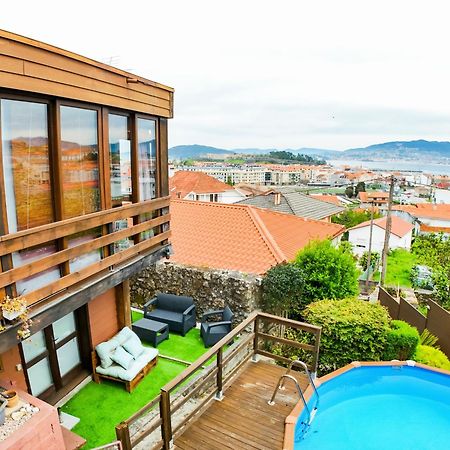 Casa Vila Do Mar Baiona Exterior foto