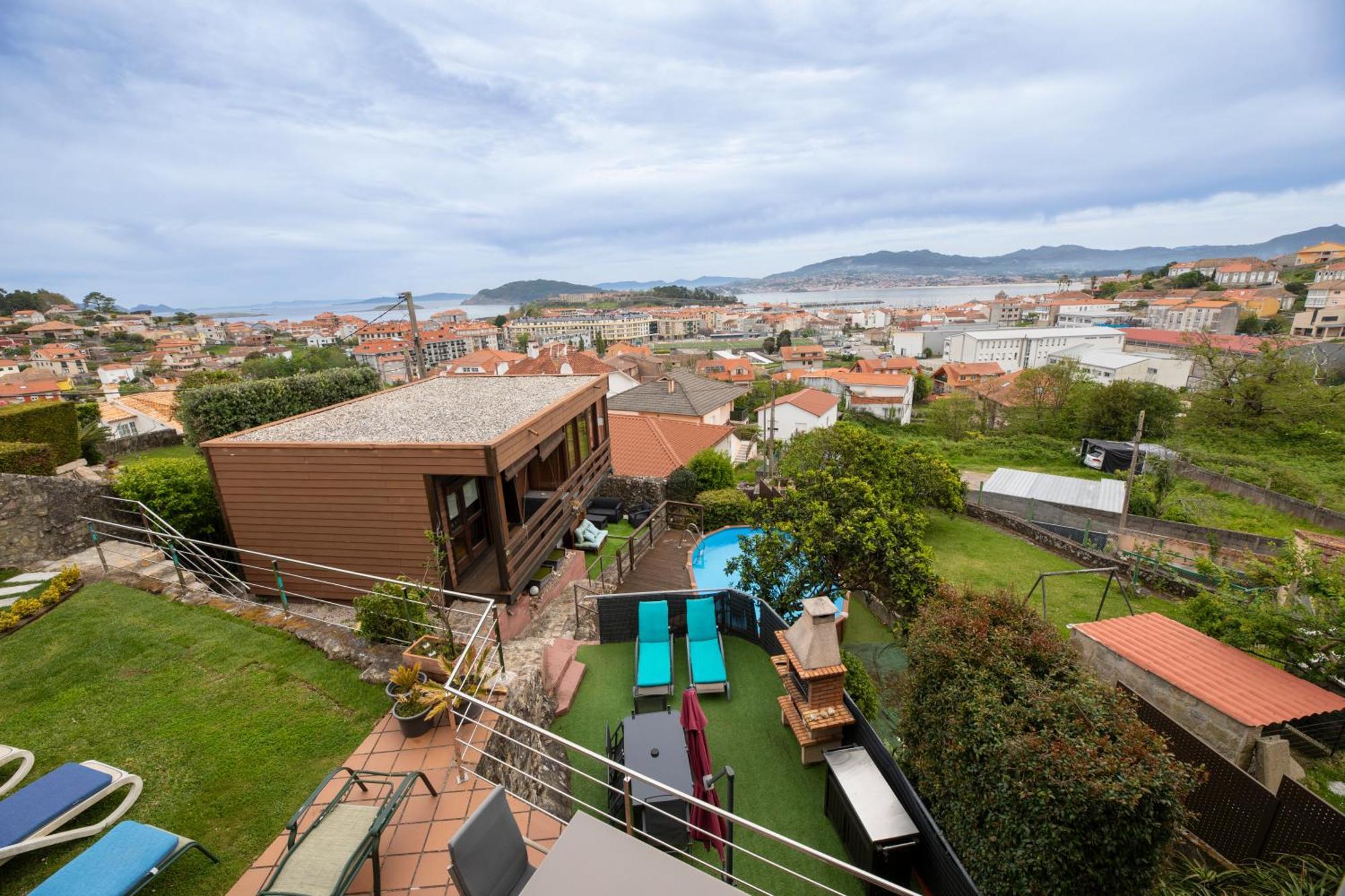 Casa Vila Do Mar Baiona Exterior foto