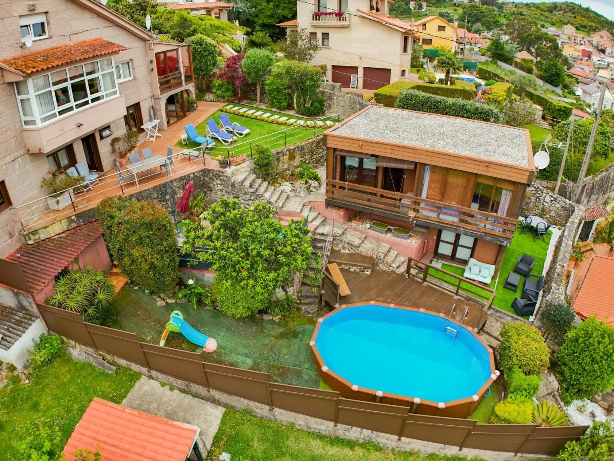 Casa Vila Do Mar Baiona Exterior foto